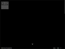 Tablet Screenshot of elleellemurano.com